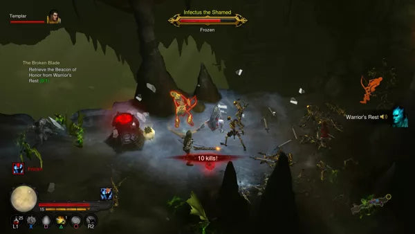 Diablo III: Reaper of Souls - Ultimate Evil Edition - PS4 spill - Retrospillkongen