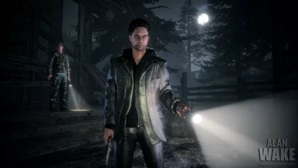 Alan Wake - Limited Collector's Edition - Xbox 360 spill