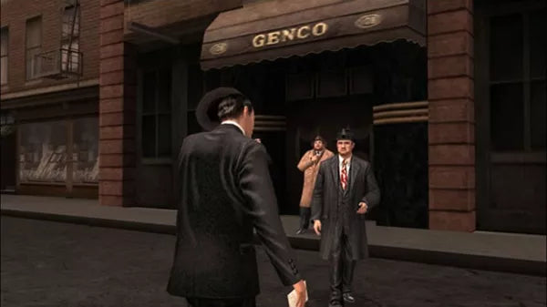 Gudfaren / The Godfather - Xbox spill - Retrospillkongen
