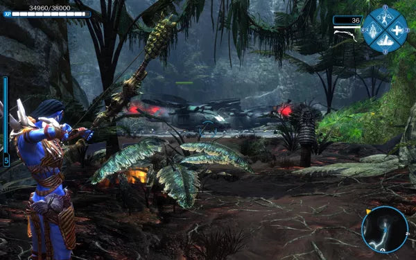 James Cameron's Avatar: The Game - Xbox 360 spill - Retrospillkongen