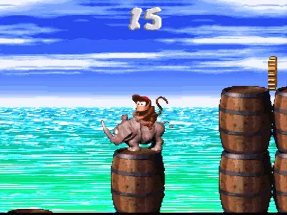 Donkey Kong Country 2: Diddy's Kong Quest - SNES spill