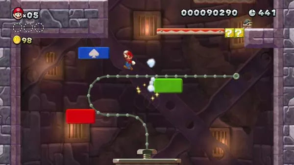 New Super Mario Bros. U + New Super Luigi U - Wii U spill (Forselget)