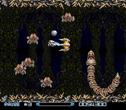 Super R-Type - SNES spill - Retrospillkongen