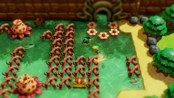 The Legend of Zelda Link's Awakening - Switch spill