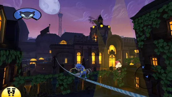 Sly Cooper: Thieves in Time - PS Vita spill - Retrospillkongen