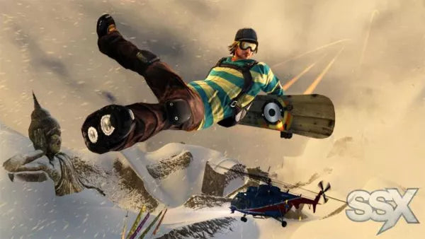 SSX - Xbox 360 spill - Retrospillkongen
