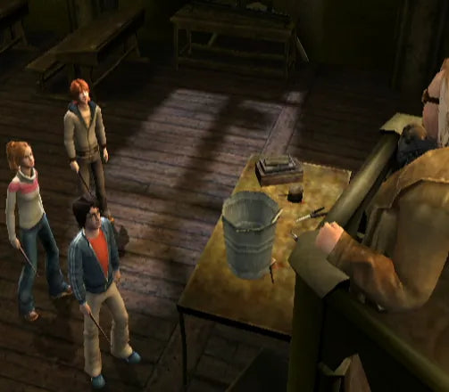 Harry Potter and the Goblet of Fire - Gamecube spill - Retrospillkongen