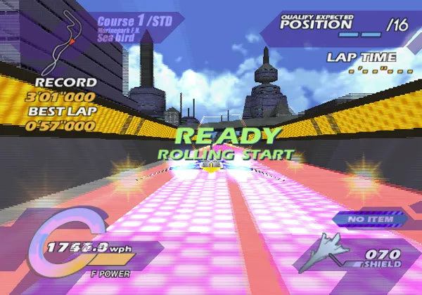 Jet Ion GP - PS2 spill