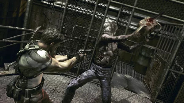 Resident Evil 5 - PS3 spill - Retrospillkongen