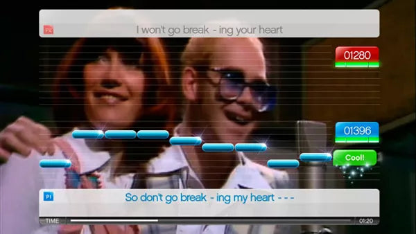 SingStar: Vol.2 - PS3 spill