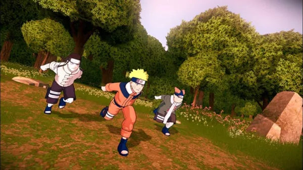 Naruto: The Broken Bond - Xbox 360 spill
