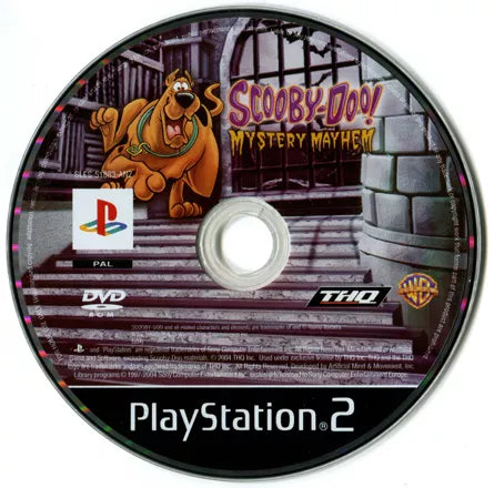 Scooby-Doo!: Mystery Mayhem - PS2 spill - Retrospillkongen