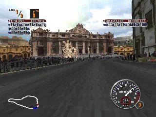 Mille Miglia - PS1 spill