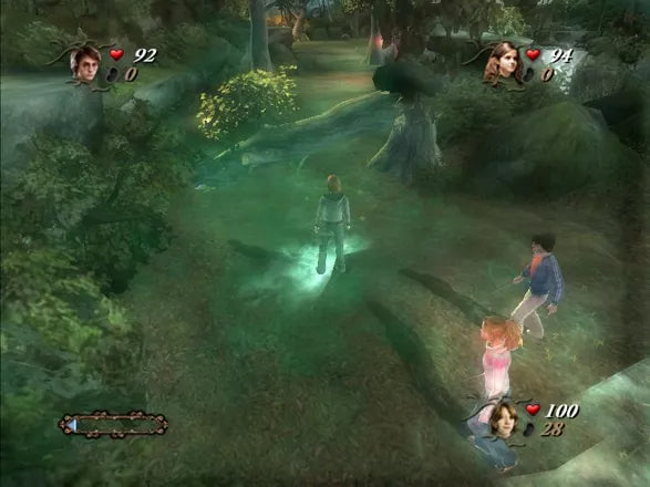 Harry Potter and the Goblet of Fire - Xbox spill - Retrospillkongen
