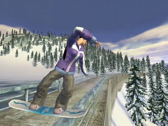 Amped 2 - Xbox spill - Retrospillkongen
