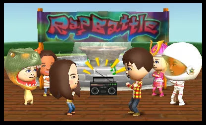Tomodachi Life - Nintendo 3DS spill - Retrospillkongen