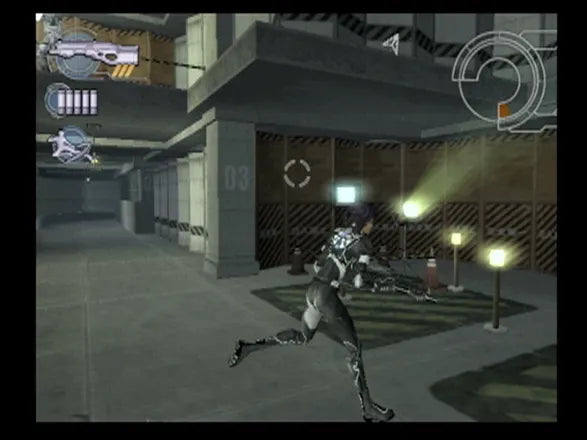 Ghost in the Shell: Stand Alone Complex - PS2 Spill