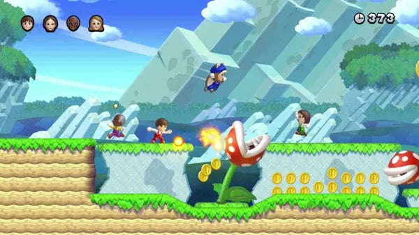 New Super Mario Bros. U + New Super Luigi U - Wii U spill (Forselget) - Retrospillkongen
