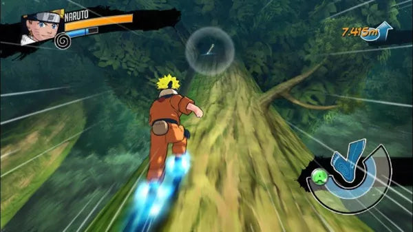 Naruto: Rise of a Ninja - Xbox 360 spill - Retrospillkongen