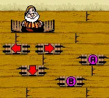 Walt Disney's Snow White and the Seven Dwarfs - GBC spill - Retrospillkongen