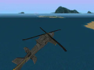 Firestorm: Thunderhawk 2 - PS1 spill - Retrospillkongen
