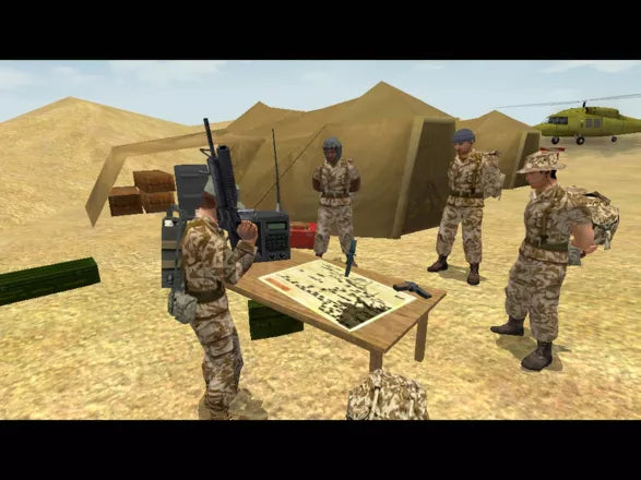 Conflict: Desert Storm - Xbox Original-spill - Retrospillkongen
