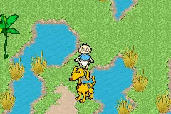 Rugrats Go Wild - GBA spill - Retrospillkongen