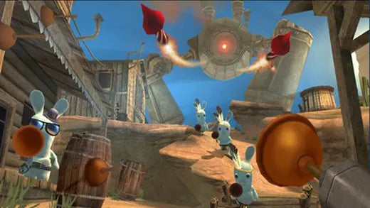 Rayman: Raving Rabbids 2 - Wii spill - Retrospillkongen