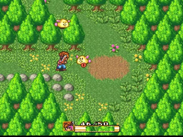 Secret of Mana - SNES spill - Retrospillkongen