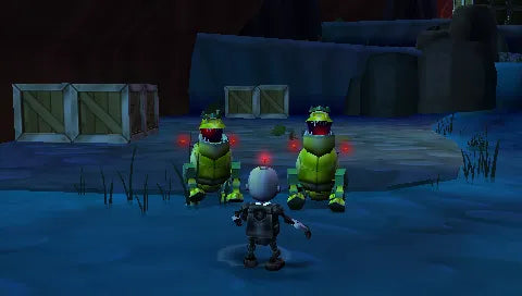 Secret Agent Clank - PSP spill