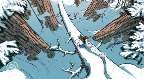 SSX - Xbox 360 spill - Retrospillkongen