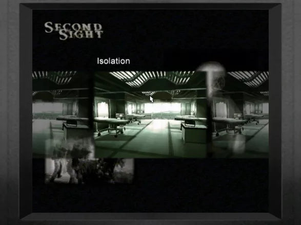 Second Sight - Xbox spill - Retrospillkongen