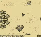 Nemesis II: The Return of the Hero - Gameboy spill - Retrospillkongen