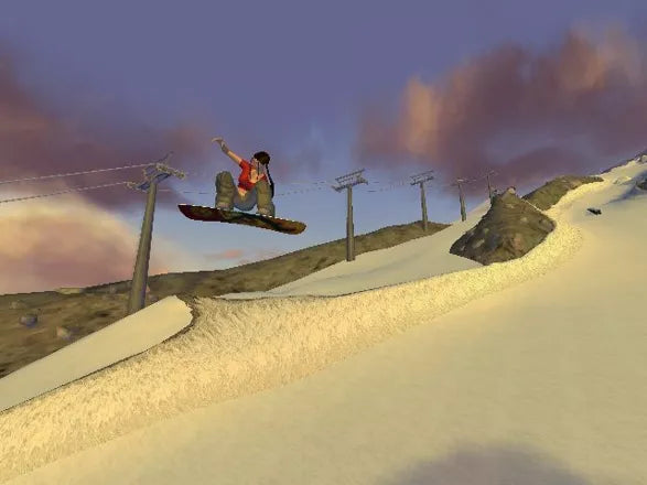 Amped 2 - Xbox spill - Retrospillkongen
