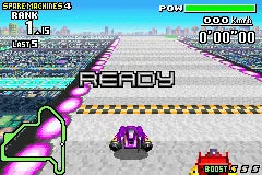 F-Zero: Maximum Velocity - GBA Spill - Retrospillkongen