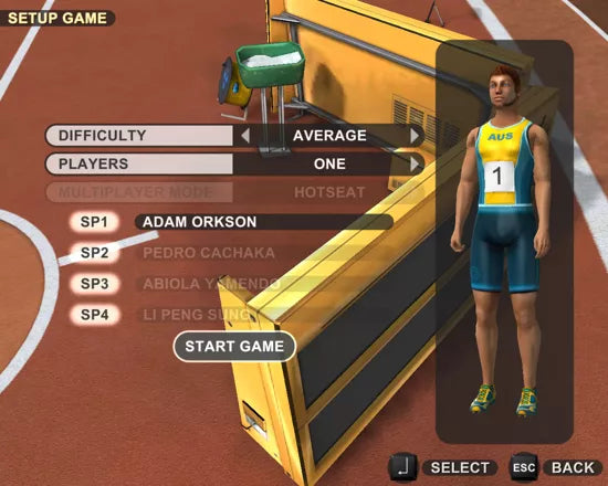 Summer Athletics - Xbox 360 spill - Retrospillkongen