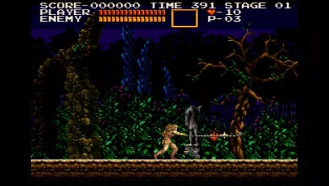 Castlevania Chronicles - PS1 spill - Retrospillkongen