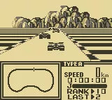 F-1 Race - Gameboy spill