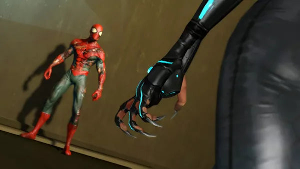 Spider-Man: Edge of Time - Wii spill - Retrospillkongen