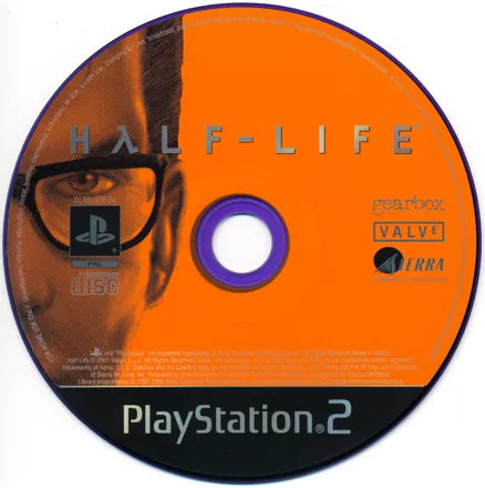 Half-Life - PS2 Spill - Retrospillkongen