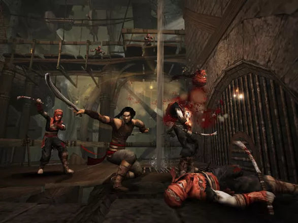 Prince of Persia: Warrior Within - GameCube spill - Retrospillkongen