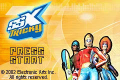 SSX Tricky - GBA Spill
