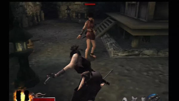 Tenchu: Fatal Shadows - PS2 spill - Retrospillkongen