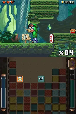 Henry Hatsworth in the Puzzling Adventure - Nintendo DS spill - Retrospillkongen