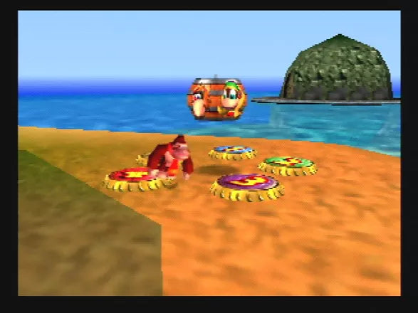 Donkey Kong 64 - N64 spill (i eske) - Retrospillkongen