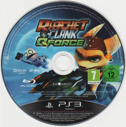 Ratchet & Clank Qforce - PS3 spill - Retrospillkongen