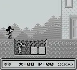 Mickey's Dangerous Chase - Gameboy spill