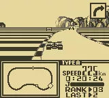 F-1 Race - Gameboy spill