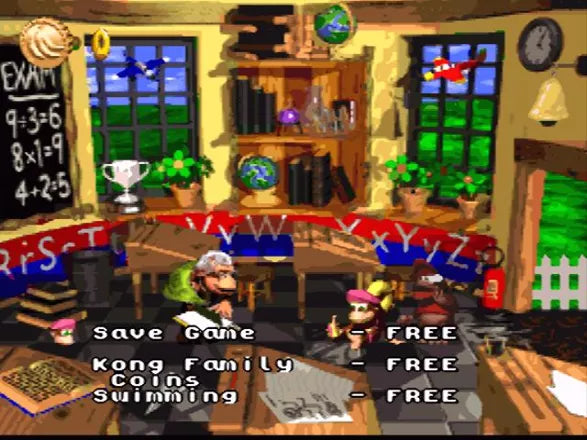 Donkey Kong Country 2: Diddy's Kong Quest - SNES spill - Retrospillkongen