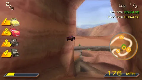 Disney•Pixar Cars - PSP spill